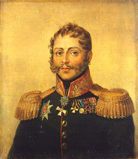 Марков Александр Иванович — худ. Дж. Доу, 1825–1826 гг. Военная галерея Зимнего дворца (© Государственный Эрмитаж).