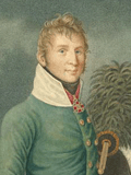 Миллер Иван Иванович — худ. И. Л. Крейль, 1808 г.