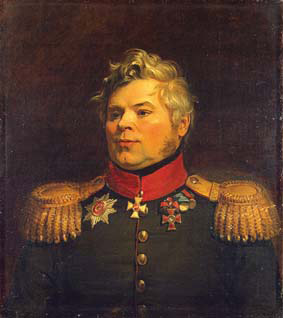 Гамен Алексей Юрьевич — худ. Дж. Доу, 1822–1825 гг. Военная галерея Зимнего дворца (© Государственный Эрмитаж).