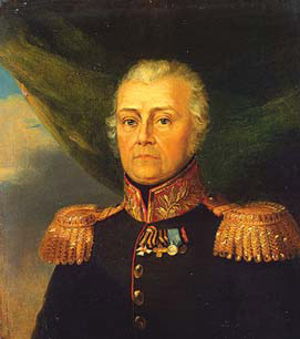 Гампер Ермолай Ермолаевич — худ. Дж. Доу, 1826–1828 гг. Военная галерея Зимнего дворца (© Государственный Эрмитаж).