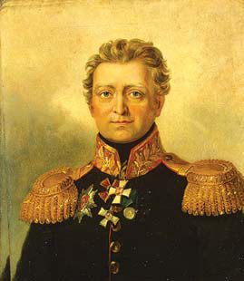 Гарпе Василий Иванович — худ. Дж. Доу, 1825–1827 гг. Военная галерея Зимнего дворца (© Государственный Эрмитаж).