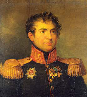 Герздорф Карл Максимович — худ. Дж. Доу, 1823–1825 гг. Военная галерея Зимнего дворца (© Государственный Эрмитаж).