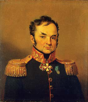 Глебов Андрей Саввич — худ. Дж. Доу, 1825–1828 гг. Военная галерея Зимнего дворца (© Государственный Эрмитаж).