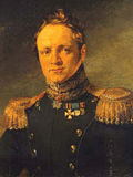 Головин Евгений Александрович — худ. Дж. Доу, 1822–1823 гг. Военная галерея Зимнего дворца (© Государственный Эрмитаж).