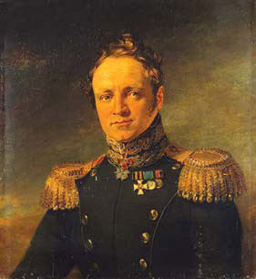 Головин Евгений Александрович — худ. Дж. Доу, 1822–1823 гг. Военная галерея Зимнего дворца (© Государственный Эрмитаж).