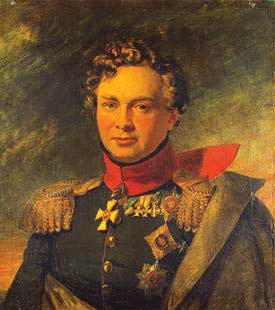 Горчаков Андрей Иванович — худ. Дж. Доу, 1819–1825 гг. Военная галерея Зимнего дворца (© Государственный Эрмитаж).