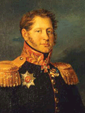 Грессер Александр Иванович — худ. Дж. Доу, 1825–1827 гг. Военная галерея Зимнего дворца (© Государственный Эрмитаж).