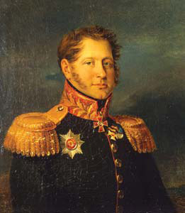 Грессер Александр Иванович — худ. Дж. Доу, 1825–1827 гг. Военная галерея Зимнего дворца (© Государственный Эрмитаж).