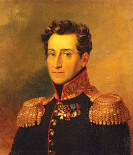 Гудович Андрей Иванович — худ. Дж. Доу, 1823–1825 гг. Военная галерея Зимнего дворца (© Государственный Эрмитаж).