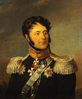 Денисьев Лука Алексеевич — худ. Дж. Доу, 1825–1827 гг. Военная галерея Зимнего дворца (© Государственный Эрмитаж).