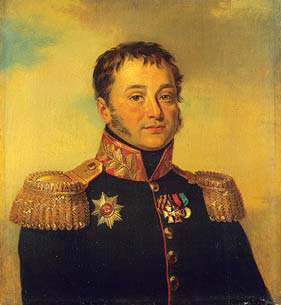 Денисьев Пётр Васильевич — худ. Дж. Доу, 1825–1827 гг. Военная галерея Зимнего дворца (© Государственный Эрмитаж).