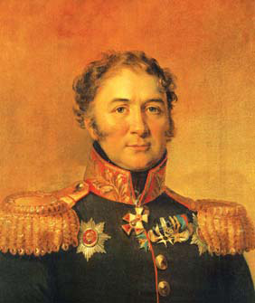 Дехтерев Николай Васильевич — худ. Дж. Доу, 1823–1825 гг. Военная галерея Зимнего дворца (© Государственный Эрмитаж).