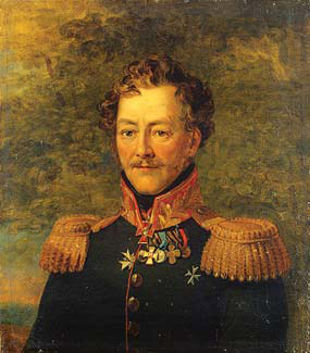 Аргамаков Иван Андреевич — худ. Дж. Доу, 1822–1825 гг. Военная галерея Зимнего дворца (© Государственный Эрмитаж).