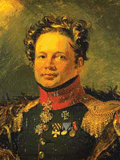 Ершов Иван Захарович — худ. Дж. Доу, 1821–1825 гг. Военная галерея Зимнего дворца (© Государственный Эрмитаж).