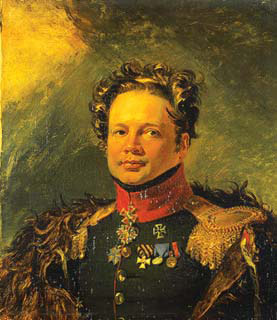 Ершов Иван Захарович — худ. Дж. Доу, 1821–1825 гг. Военная галерея Зимнего дворца (© Государственный Эрмитаж).