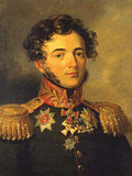 Желтухин Сергей Фёдорович — худ. Дж. Доу, 1821–1823 гг. Военная галерея Зимнего дворца (© Государственный Эрмитаж).