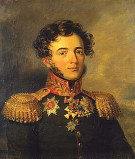 Желтухин Сергей Фёдорович — худ. Дж. Доу, 1821–1823 гг. Военная галерея Зимнего дворца (© Государственный Эрмитаж).