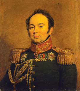 Закревский Арсений Андреевич — худ. Дж. Доу, 1823–1825 гг. Военная галерея Зимнего дворца (© Государственный Эрмитаж).