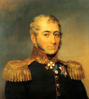 Засс Андрей Павлович — худ. Дж. Доу, 1825–1828 гг. Военная галерея Зимнего дворца (© Государственный Эрмитаж).