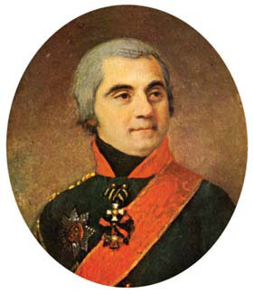 Ивелич Марк Константинович — неизв. худ., 1802–1803 гг. © Государственный Русский музей.