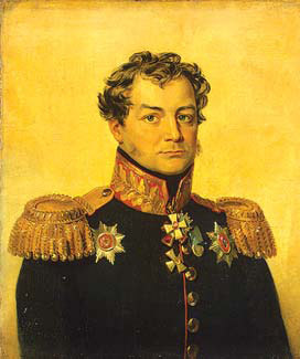 Казачковский Кирилл Фёдорович — худ. Дж. Доу, 1825–1826 гг. Военная галерея Зимнего дворца (© Государственный Эрмитаж).