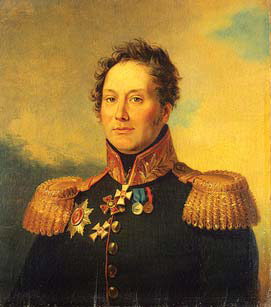 Карпенко Моисей Иванович — худ. Дж. Доу, 1825–1827 гг. Военная галерея Зимнего дворца (© Государственный Эрмитаж).