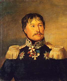 Карпов Аким Акимович — худ. Дж. Доу, 1825–1827 гг. Военная галерея Зимнего дворца (© Государственный Эрмитаж).