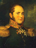 Багговут Карл Фёдорович — худ. Дж. Доу, 1819–1825 гг. Военная галерея Зимнего дворца (© Государственный Эрмитаж).