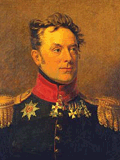 Керн Ермолай Фёдорович — худ. Дж. Доу, 1822–1825 гг. Военная галерея Зимнего дворца (© Государственный Эрмитаж).