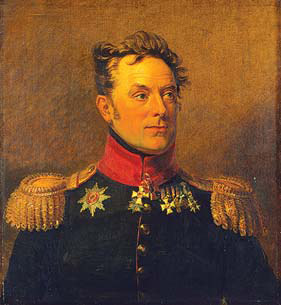 Керн Ермолай Фёдорович — худ. Дж. Доу, 1822–1825 гг. Военная галерея Зимнего дворца (© Государственный Эрмитаж).