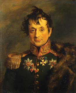 Княжнин Александр Яковлевич — худ. Дж. Доу, 1823–1825 гг. Военная галерея Зимнего дворца (© Государственный Эрмитаж).