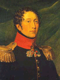 Кологривов Алексей Семёнович — худ. Дж. Доу, 1826–1828 гг. Военная галерея Зимнего дворца (© Государственный Эрмитаж).