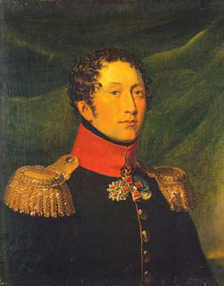 Кологривов Алексей Семёнович — худ. Дж. Доу, 1826–1828 гг. Военная галерея Зимнего дворца (© Государственный Эрмитаж).