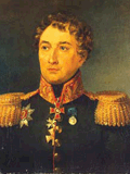 Колюбакин Пётр Михайлович — худ. Дж. Доу, 1825–1827 гг. Военная галерея Зимнего дворца (© Государственный Эрмитаж).