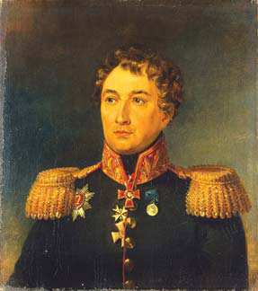 Колюбакин Пётр Михайлович — худ. Дж. Доу, 1825–1827 гг. Военная галерея Зимнего дворца (© Государственный Эрмитаж).