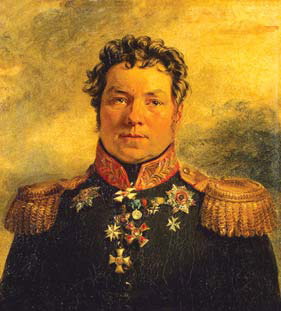 Корнилов Пётр Яковлевич — худ. Дж. Доу, 1821–1825 гг. Военная галерея Зимнего дворца (© Государственный Эрмитаж).