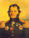 Костенецкий Василий Григорьевич — худ. Дж. Доу, 1824–1825 гг. Военная галерея Зимнего дворца (© Государственный Эрмитаж).