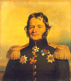 Костенецкий Василий Григорьевич — худ. Дж. Доу, 1824–1825 гг. Военная галерея Зимнего дворца (© Государственный Эрмитаж).