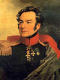 Балабин Пётр Иванович — худ. Дж. Доу, 1822–1825 гг. Военная галерея Зимнего дворца (© Государственный Эрмитаж).