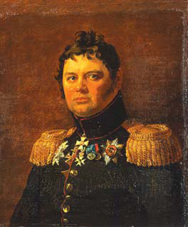 Левенштерн Карл Фёдорович — худ. Дж. Доу, 1820–1825 гг. Военная галерея Зимнего дворца (© Государственный Эрмитаж).