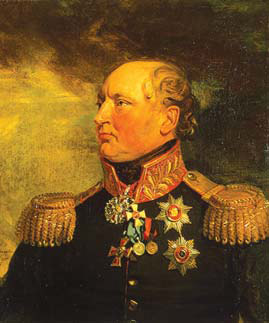 Левиз Фёдор Фёдорович — худ. Дж. Доу, 1821–1824 гг. Военная галерея Зимнего дворца (© Государственный Эрмитаж).