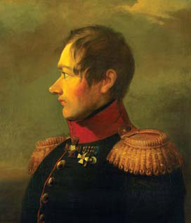 Линдфорс Фёдор Андреевич — худ. Дж. Доу (?), Т. Райт, 1826–1835 гг. Военная галерея Зимнего дворца (© Государственный Эрмитаж).