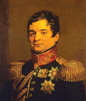 Балашов Александр Дмитриевич — худ. Дж. Доу, 1819–1823 гг. Военная галерея Зимнего дворца (© Государственный Эрмитаж).