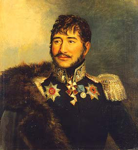 Луковкин Гаврила Амвросиевич — худ. Дж. Доу, 1825–1828 гг. Военная галерея Зимнего дворца (© Государственный Эрмитаж).