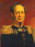 Лялин Дмитрий Васильевич — худ. Дж. Доу, 1826–1828 гг. Военная галерея Зимнего дворца (© Государственный Эрмитаж).