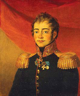 Ляпунов Дмитрий Петрович — худ. Дж. Доу, 1822–1825 гг. Военная галерея Зимнего дворца (© Государственный Эрмитаж).