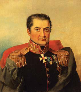 Марков Евгений Иванович — худ. Дж. Доу, 1825–1827 гг. Военная галерея Зимнего дворца (© Государственный Эрмитаж).