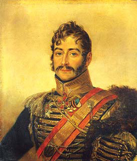 Меллер-Закомельский Егор Иванович — худ. Дж. Доу, 1825–1827 гг. Военная галерея Зимнего дворца (© Государственный Эрмитаж).