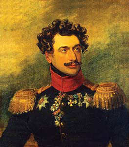 Нарышкин Лев Александрович — худ. Дж. Доу, 1823–1825 гг. Военная галерея Зимнего дворца (© Государственный Эрмитаж).