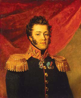 Окулов Модест Матвеевич — худ. Дж. Доу, 1825–1827 гг. Военная галерея Зимнего дворца (© Государственный Эрмитаж).